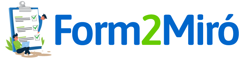 Form2Miro - Automatiza tus tableros Miro